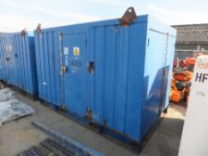 FG Wilson 27kva generator in 10x8ft container RMP
