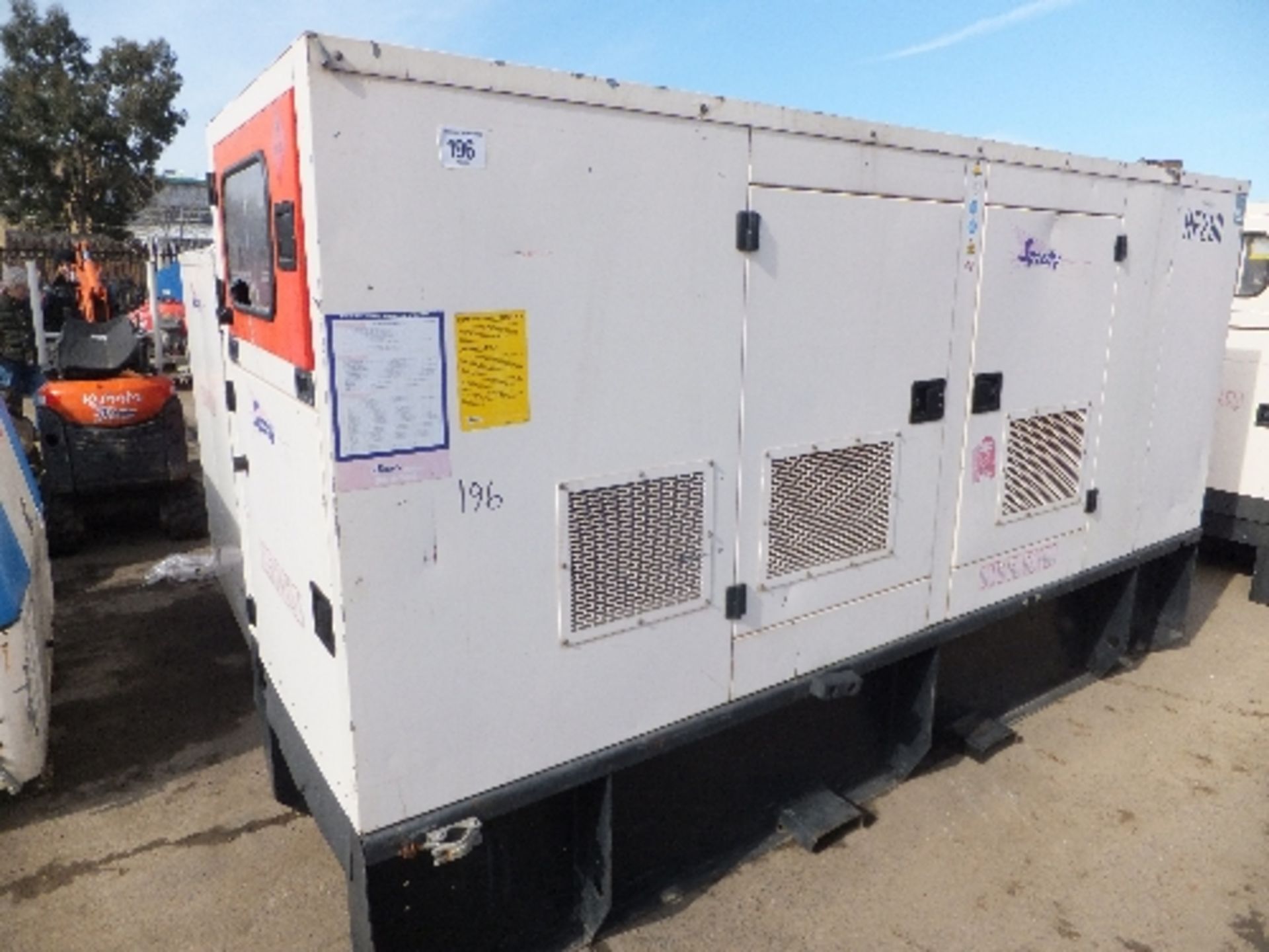 Wilson Perkins 135kva generator - wiring fault
HF2911