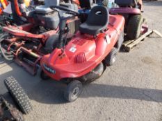 Mountfield ride on mower gwo with manual, battery & charger