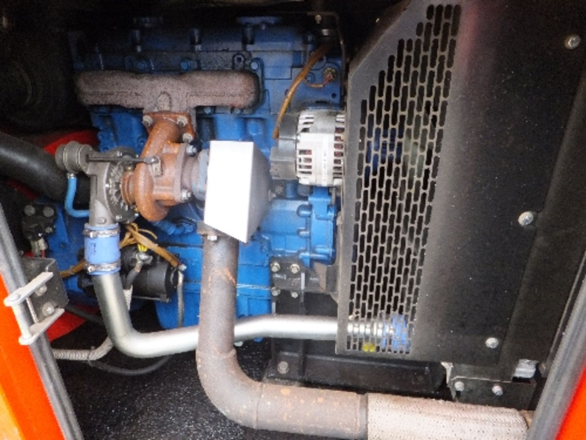 Genset MG115SS-P 100kva generator
Complete - parts of panel missing
HF6109 - Image 3 of 4