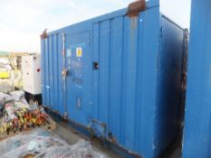 FG Wilson 27kva generator in 10x8ft container HF2229