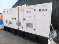 FG Wilson 200kva generator HF6531
for spares/repair