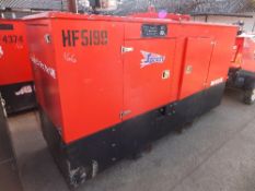 Genset MG70 SS-P generator HF5199