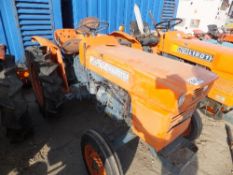 Kubota L1500 tractor mower