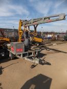Probst trailer mounted vacuum lifter