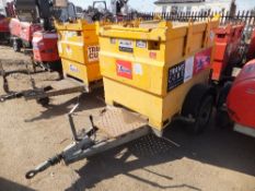 Western 950 litre Transcube bowser  BFB01817