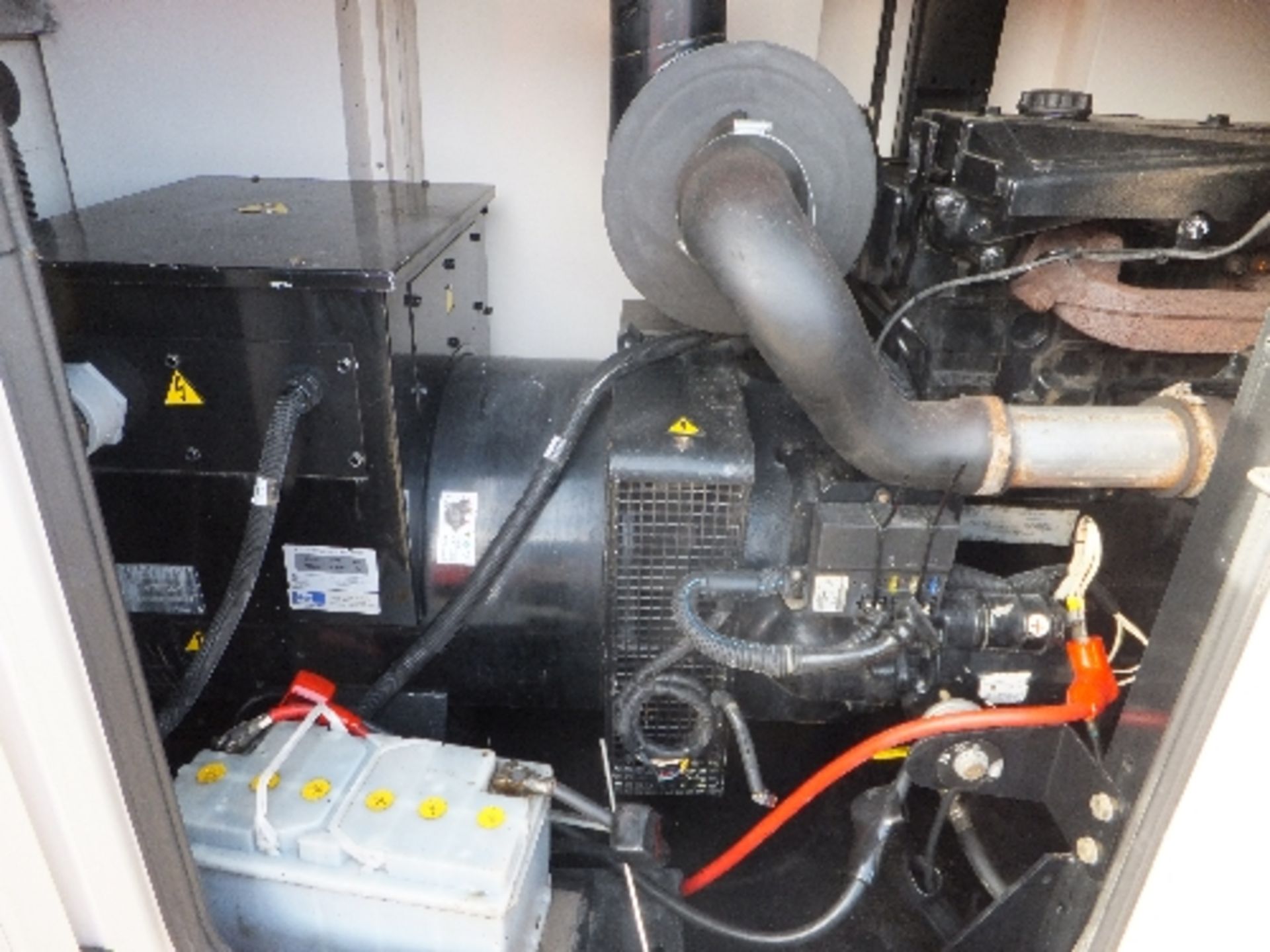 Wilson Perkins 135kva generator - wiring fault
HF2911 - Image 2 of 5