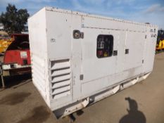 Wilson Perkins 250kva generator HF3409 RMP 26087hrs
