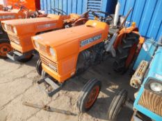 Kubota L1501 compact tractor