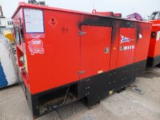 Genset MG115SS-P generator - burnt out
HF6241