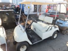 Yamaha petrol golf cart