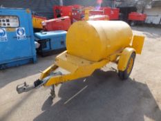 250 gallon towable water bowser