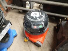 2 industrial vacuums