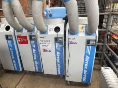 3 Airex air conditioning units