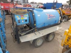 Pressure washer bowser (split tank) Yanmar e/s MA0120427