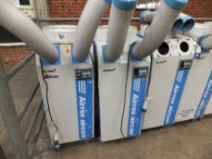 3 Airex air conditioning units