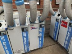 3 Airex air conditioning units