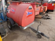 Western Abbi 950 litre bunded bowser  27/0073/N0073