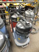 2 Numatic vacuums