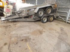 Indespension 2600kg twin axle plant trailer  MA0126194