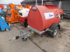 Western Abbi 950 litre bunded bowser