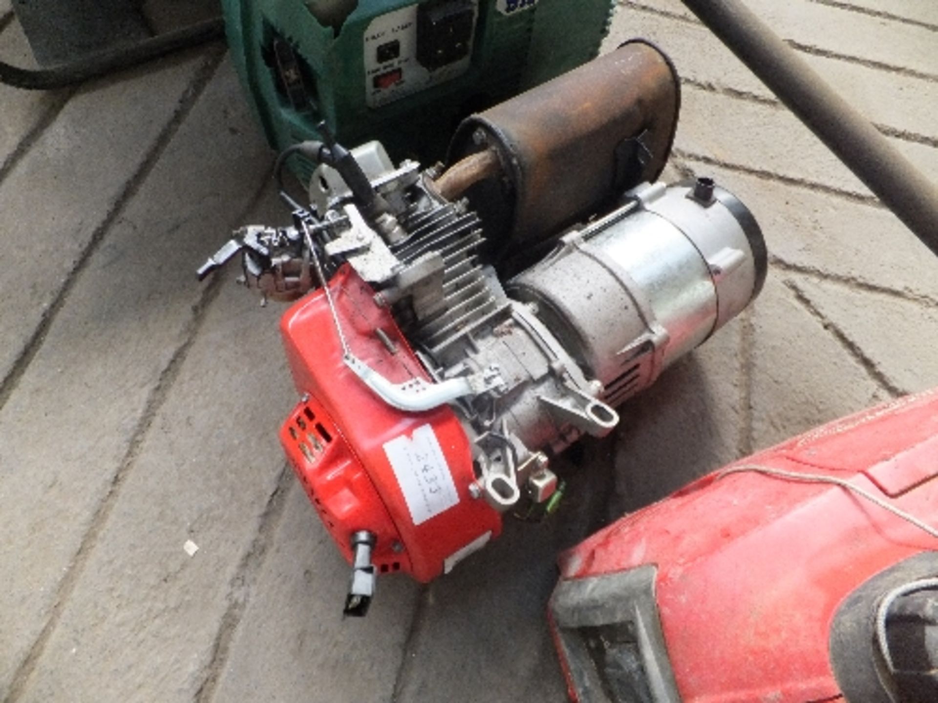 2.8kva petrol generator