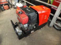 Honda diesel Genset welder generator