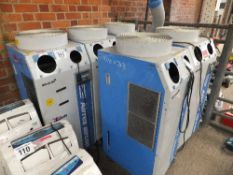5 no Airex air conditioning units