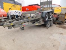 Indespension 2.5 tonne plant trailer 222006