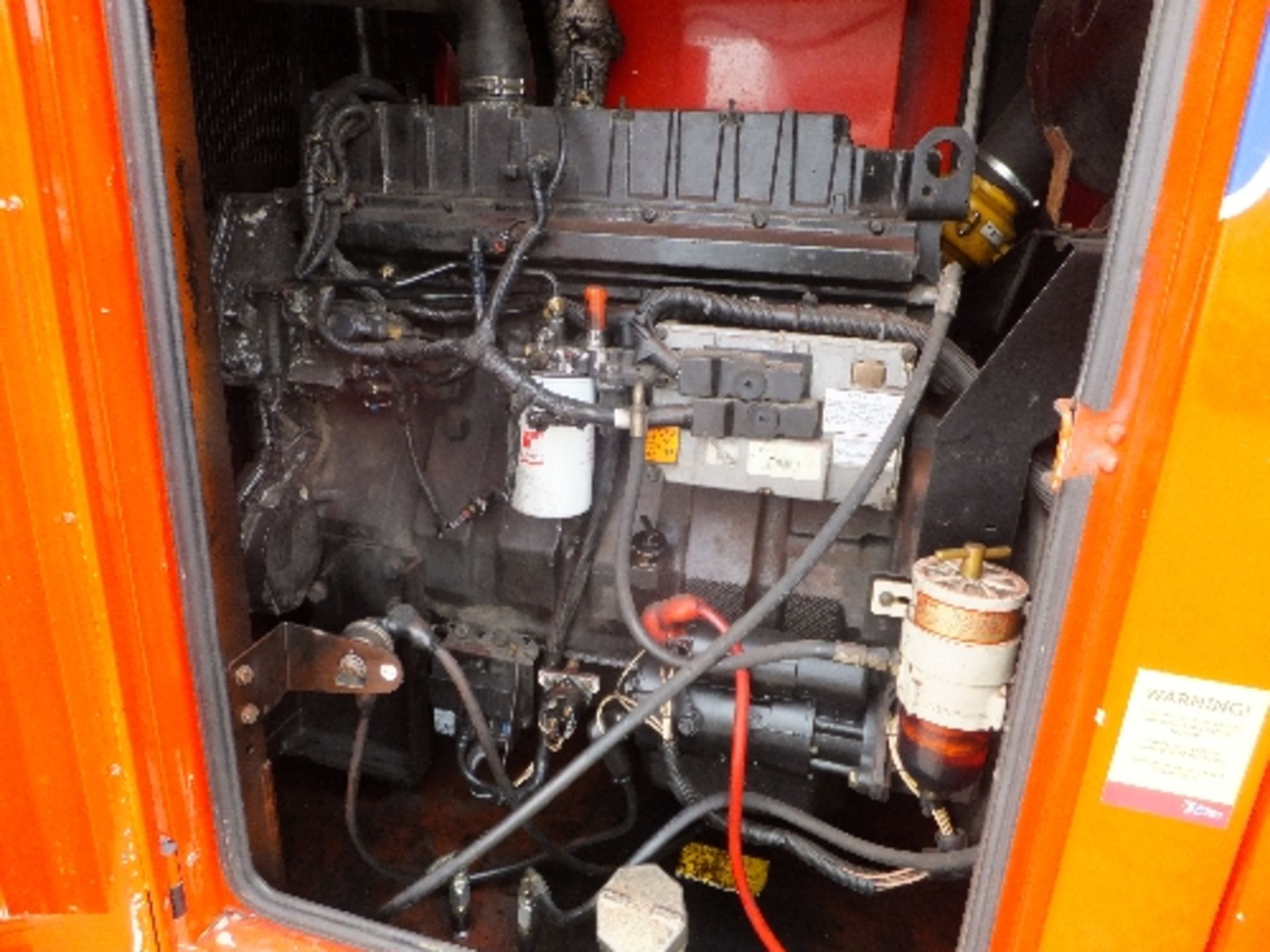 Wilson Perkins 250kva generator RMP 25537 hrs HF2511 - Image 2 of 7