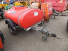 Western poly water bowser 2700530003