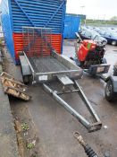 2500kg twin axle plant trailer N0058074