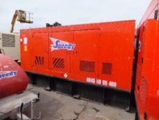 FG Wilson XD80P1 generator 26461 hrs Runs no power HF3887