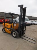 Samsung SF25L gas forklift 777450