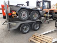 Indespension 2600kg twin axle plaint trailer 2221969