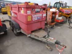 Western Transcube 2000 litre bowser N0014105