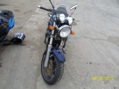 Suzuki GSX 750 W Motorcycle - R268 KAP Date of registration:  27.04.1998 749cc, petrol, blue