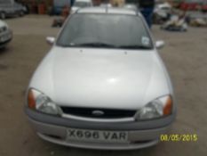 Ford Fiesta Zetec - X696 VAR
Date of registration: 01.09.2000
1242cc, petrol, manual, silver