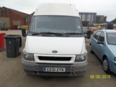 Ford Transit 330 LWB TD Panel van - CE51 ZYK Date of registration:  30.11.2001 2402cc, diesel,