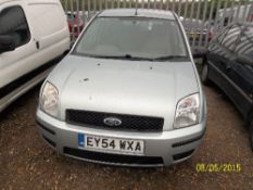 Ford Fusion 2 16V - EY54 WXA Date of registration:  09.09.2004 1388cc, petrol, manual, green