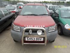 Land Rover Freelander XEI S-Wagon - S453 DDV Date of registration:  23.10.1998 1795cc, petrol,