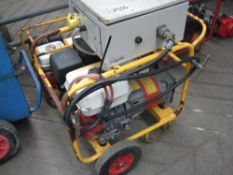MSA Nexus Honda petrol electrofusion generator
