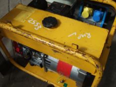 Honda generator