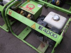 Pramac E4000 generator