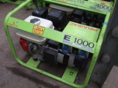 Pramac E4000 generator