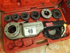 Rothenberger Supertronic 2000 pipe threader