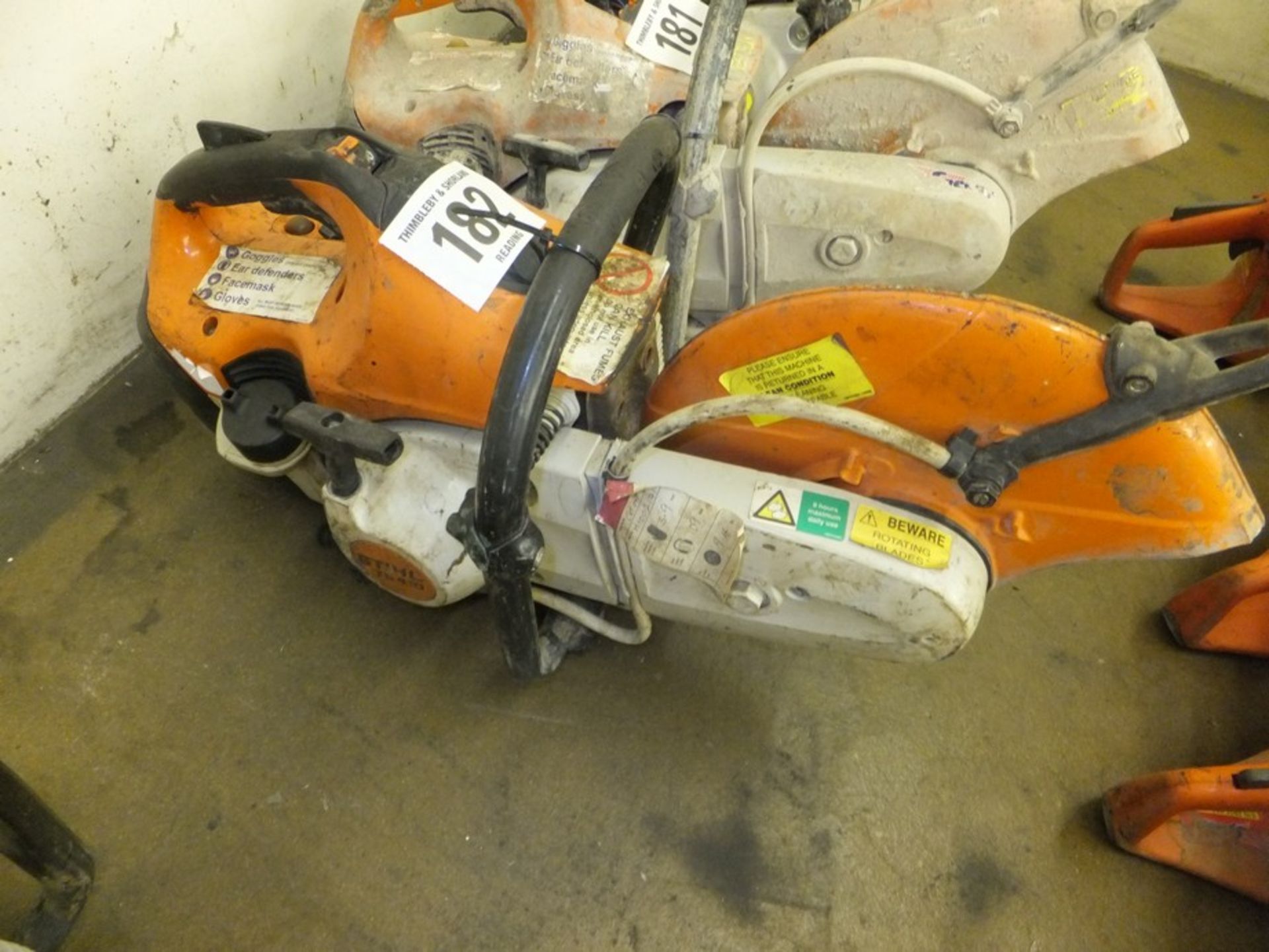 Stihl TS410 cut off saw