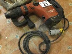 Hilti TE500 AVR rotary hammer