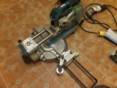 Makita BLS713 cordless mitre saw - no battery