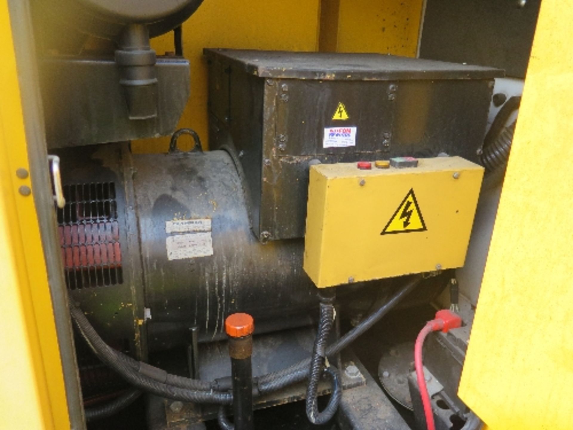 Caterpillar XQE200 generator 22896 hrs 157829
PERKINS - RUNS AND MAKES POWER
ALL LOTS are SOLD - Image 4 of 7